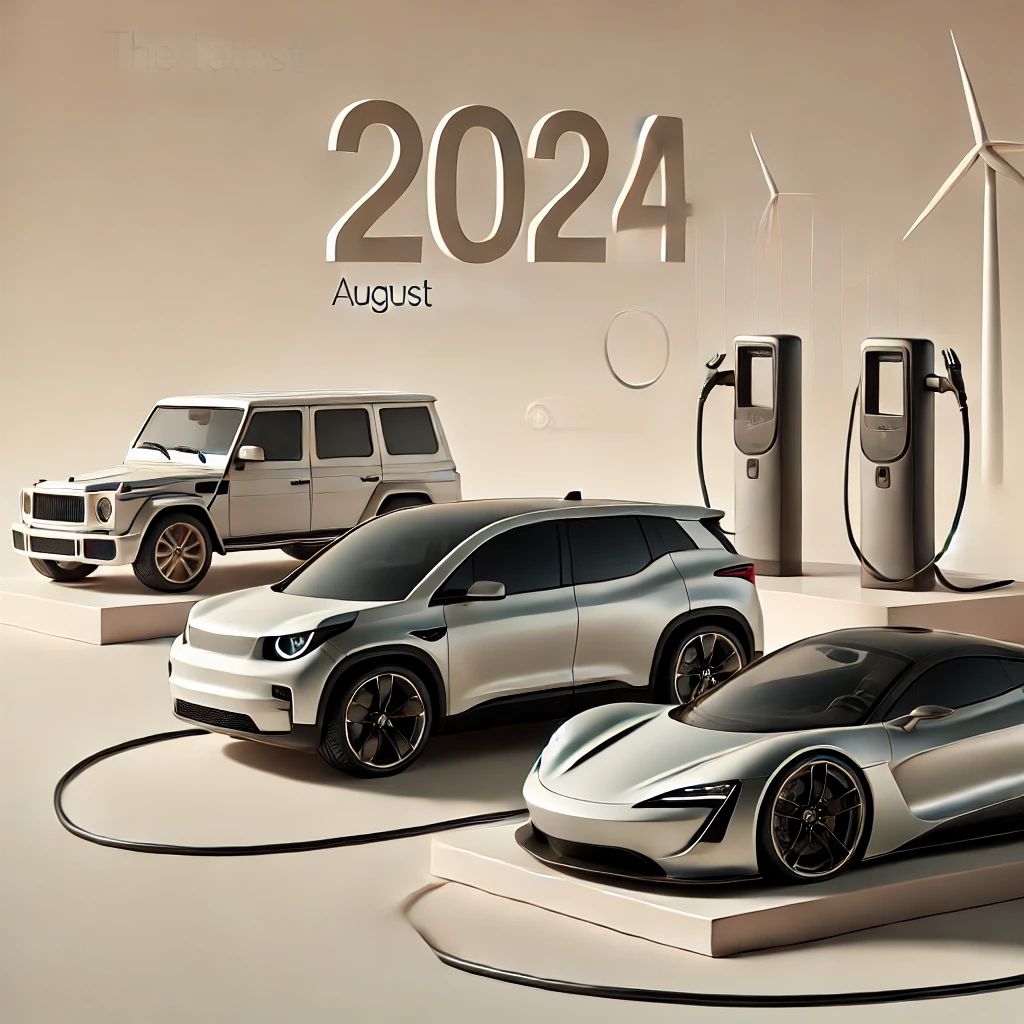 Najnowsze informacje ze świata motoryzacji – Sierpień 2024