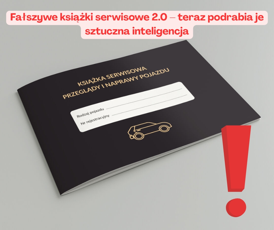 Fałszywe książki serwisowe 2.0 – teraz podrabia ...