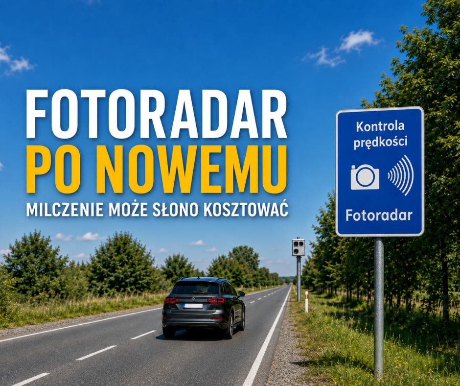 Fotoradar zrobi zdjęcie, a milczenie może kosztować ...