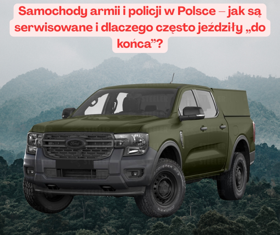 Samochody armii i policji w Polsce – jak są serwisowane ...