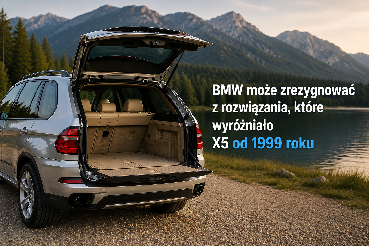 BMW może zrezygnować z rozwiązania, które wyróżniało ...