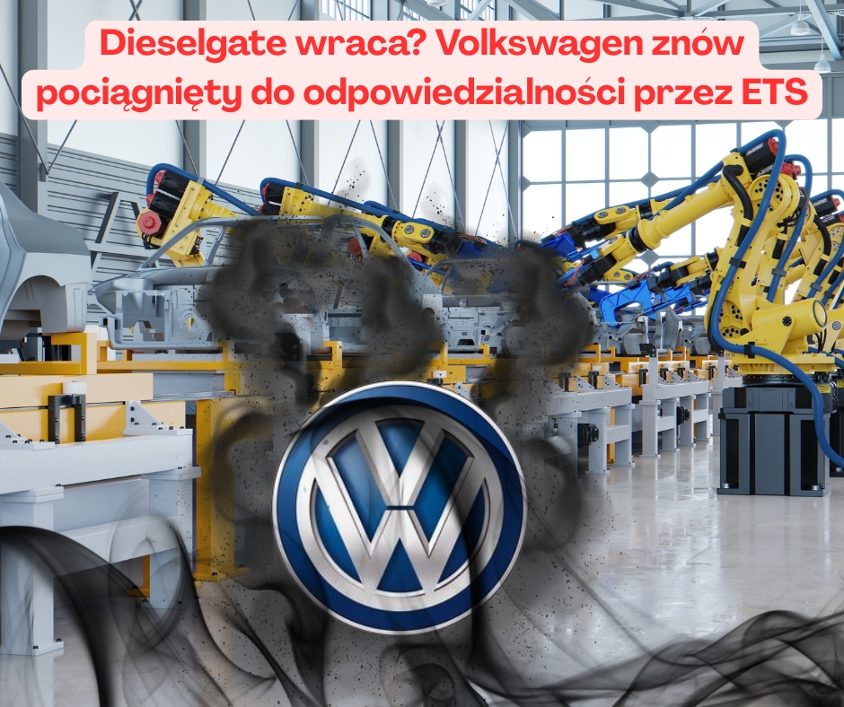 Dieselgate wraca? Volkswagen znów pociągnięty do odpowiedzialności przez ETS