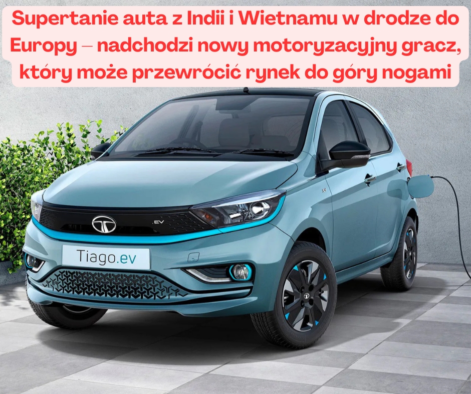 Supertanie auta z Indii i Wietnamu w drodze do Europy ...