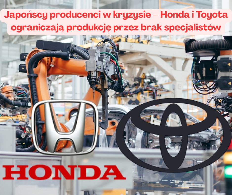 Japońscy producenci w kryzysie – Honda i Toyota ...