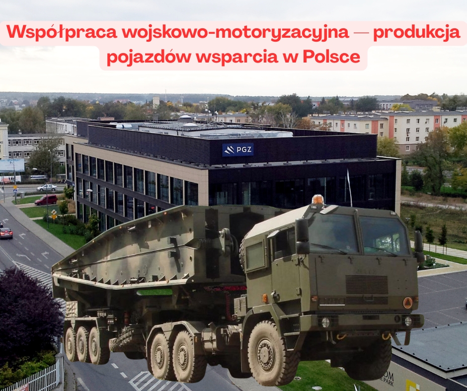Współpraca wojskowo-motoryzacyjna — produkcja pojazdów ...