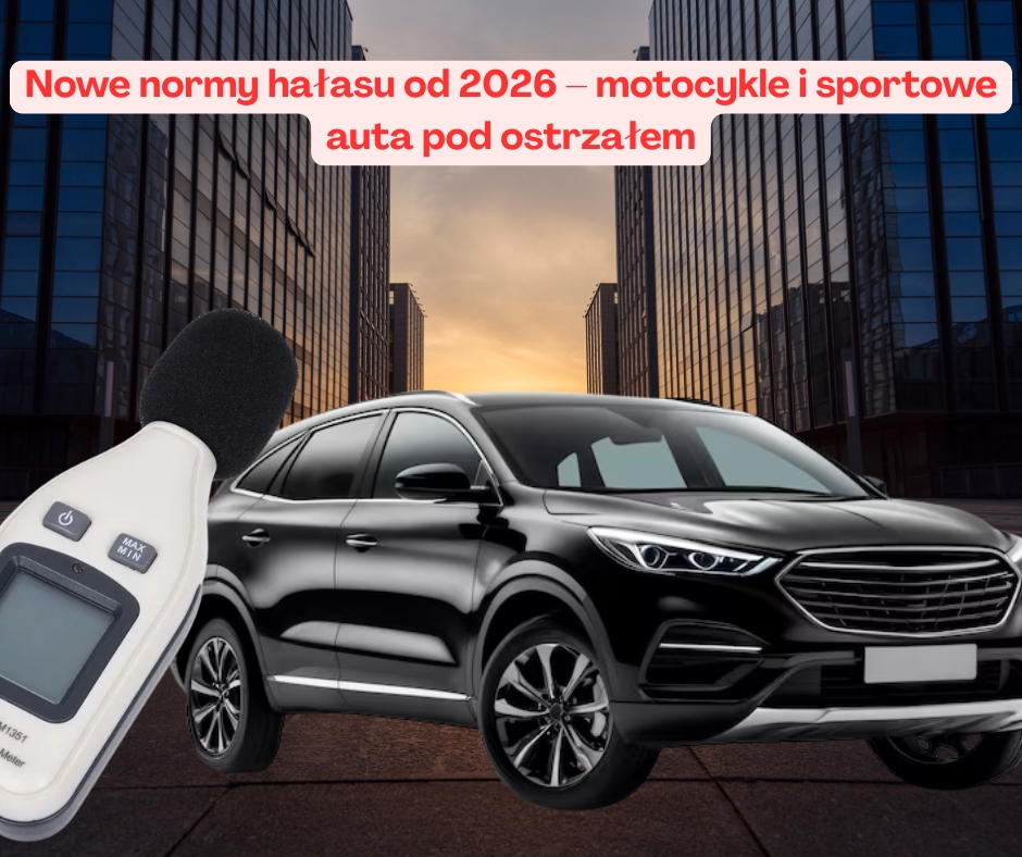 Nowe normy hałasu od 2026 – motocykle i sportowe ...