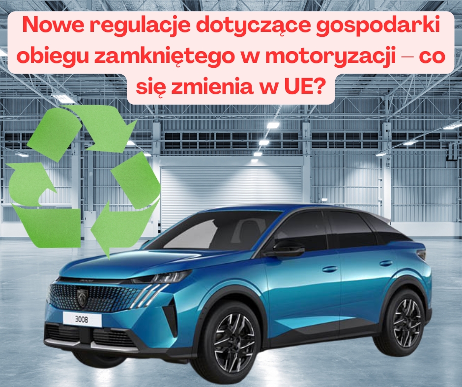 Nowe regulacje dotyczące gospodarki obiegu zamkniętego ...