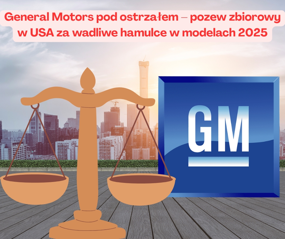 General Motors pod ostrzałem – pozew zbiorowy w USA za wadliwe ...