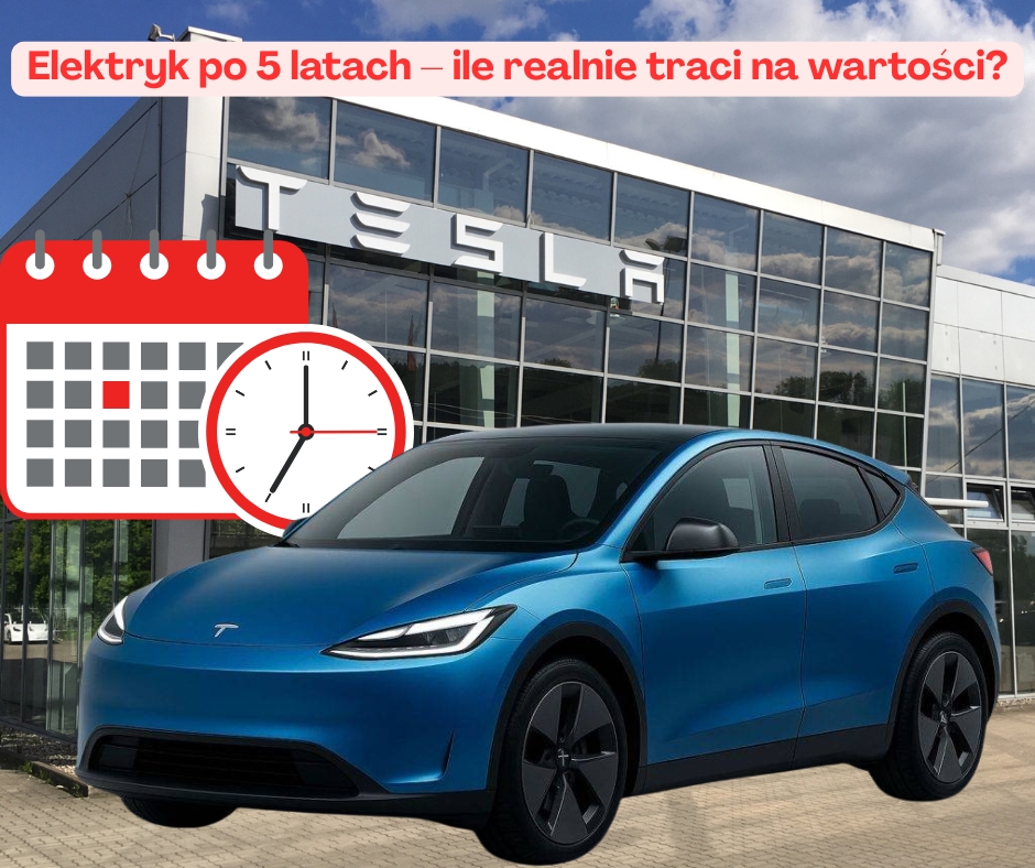Elektryk po 5 latach – ile realnie traci na wartości?