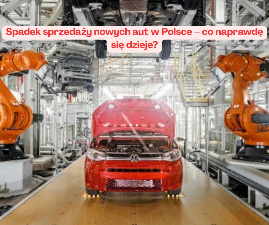 Spadek sprzedaży nowych aut w Polsce – co naprawdę ...