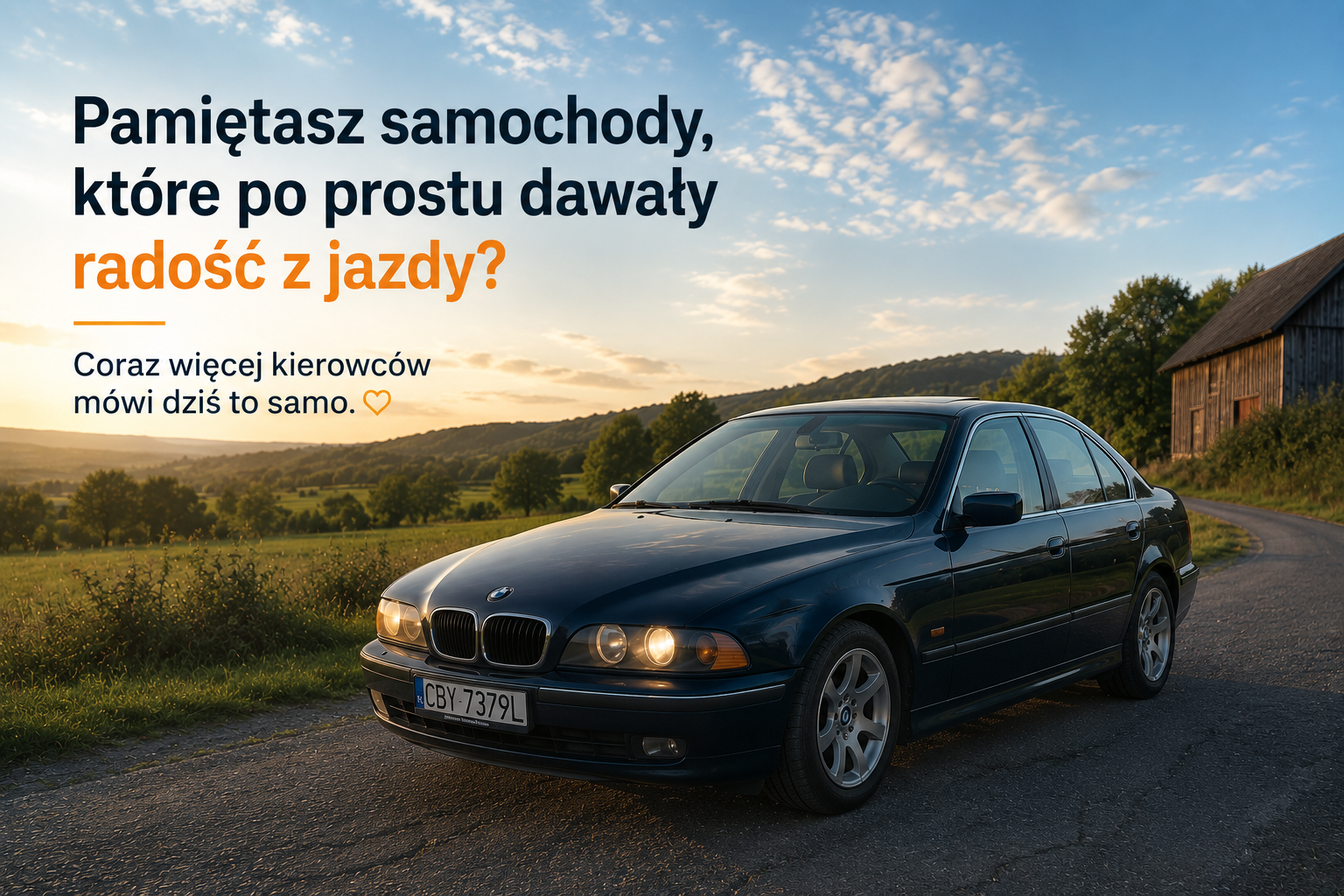 Pamiętasz, gdy jazda była prostsza?