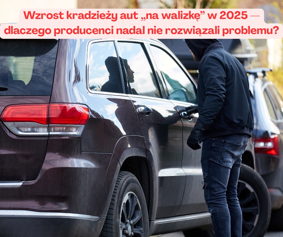 Wzrost kradzieży aut „na walizkę” w 2025 — dlaczego ...