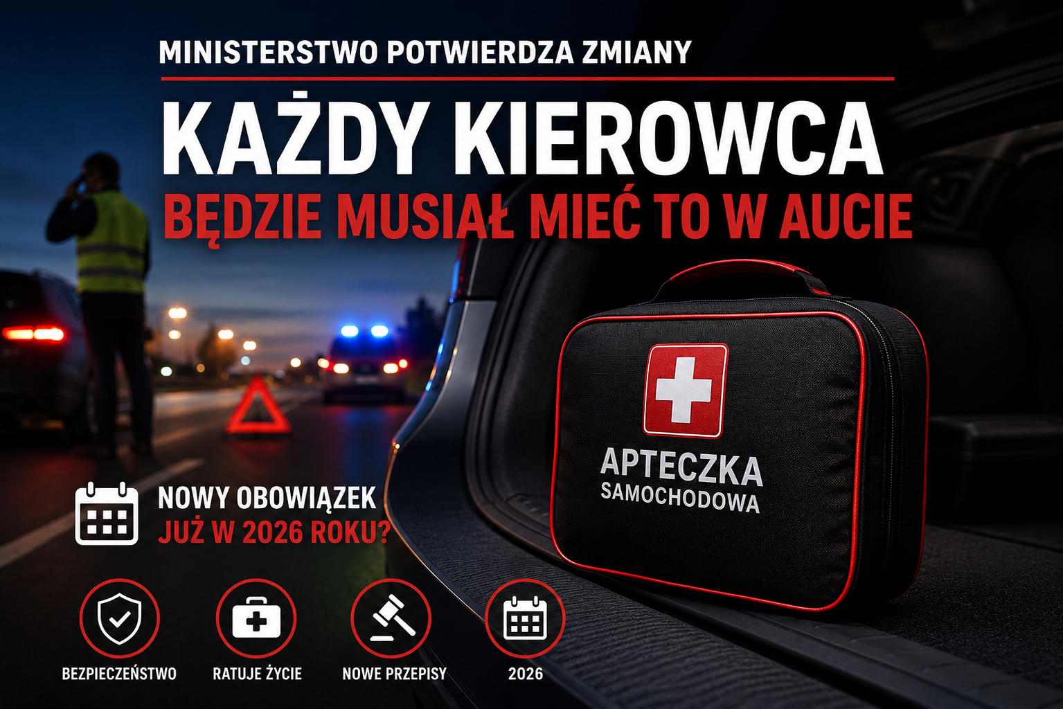 Ministerstwo potwierdza zmiany. Każdy kierowca będzie ...