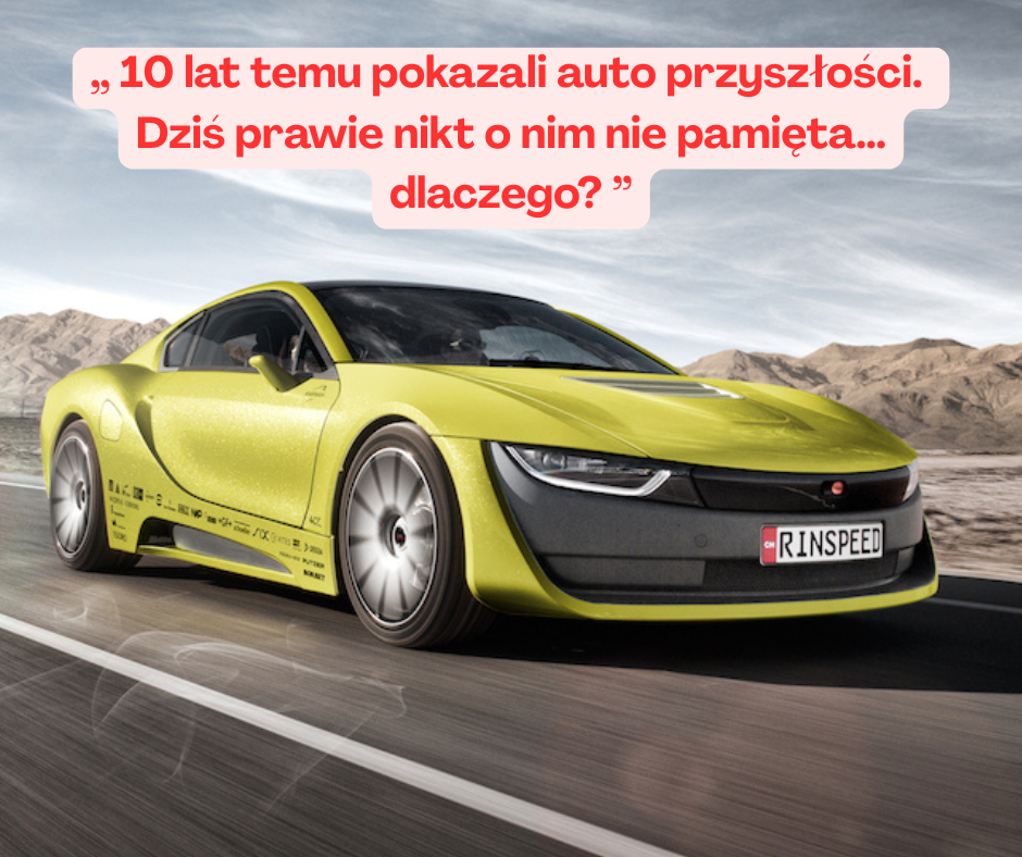 10 lat temu pokazali auto przyszłości. Dziś prawie nikt o nim nie pamięta… dlaczego?