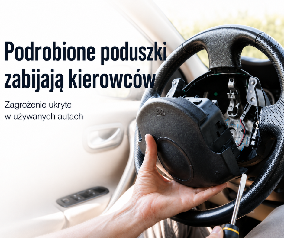 Zagrożenie ukryte w używanych autach