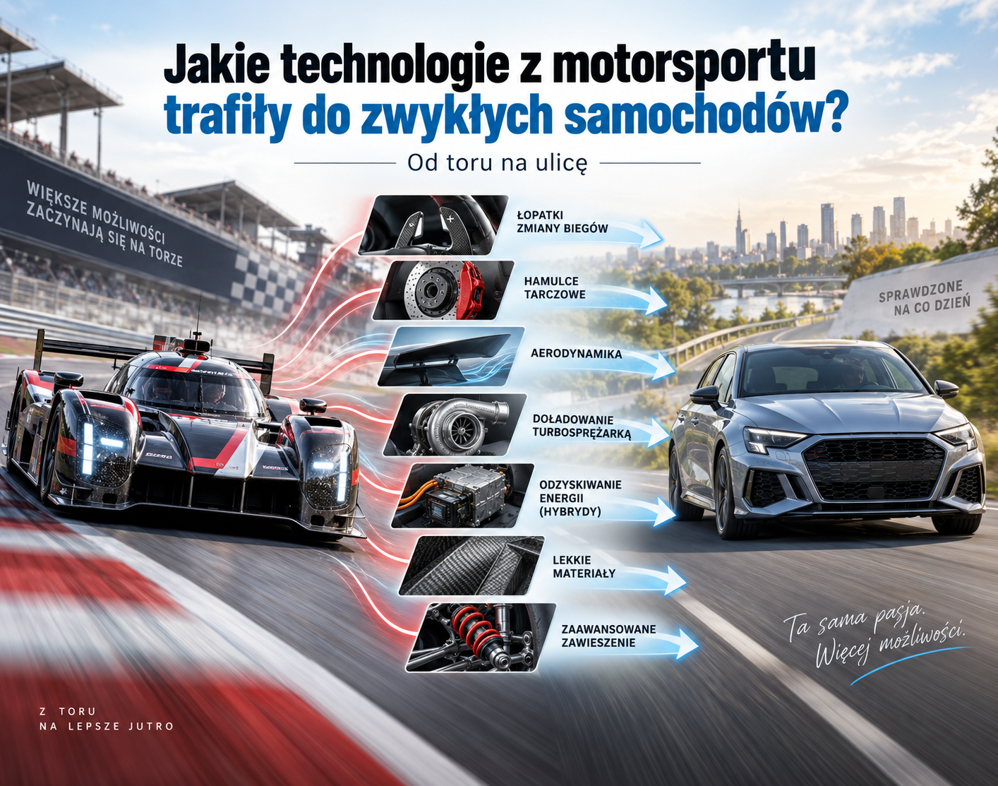 Jakie technologie z motorsportu trafiły do zwykłych ...