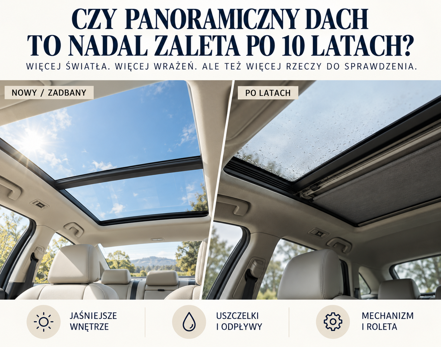 Czy panoramiczny dach to nadal zaleta po 10 latach?