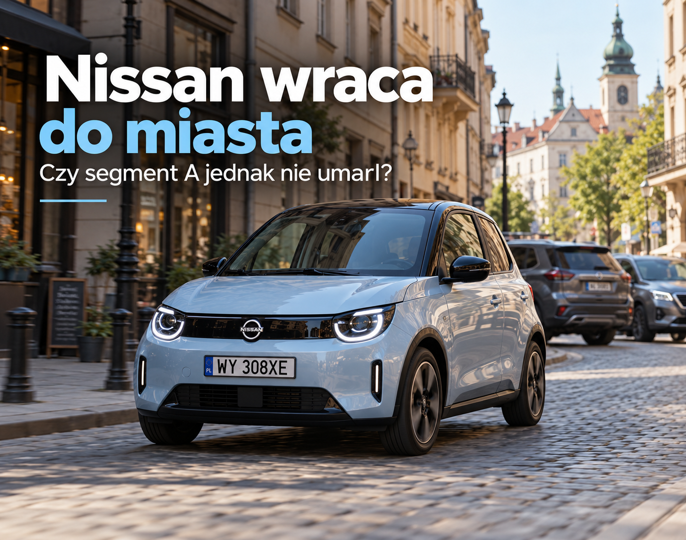 Nissan wraca do małych aut miejskich. Czy segment A jednak nie umarł?