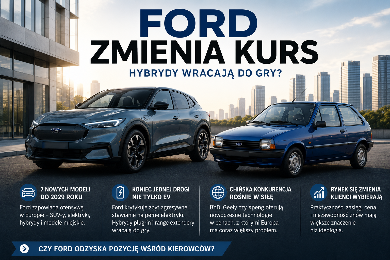 Ford zmienia kurs. Czy Europa właśnie odchodzi od ślepej ...