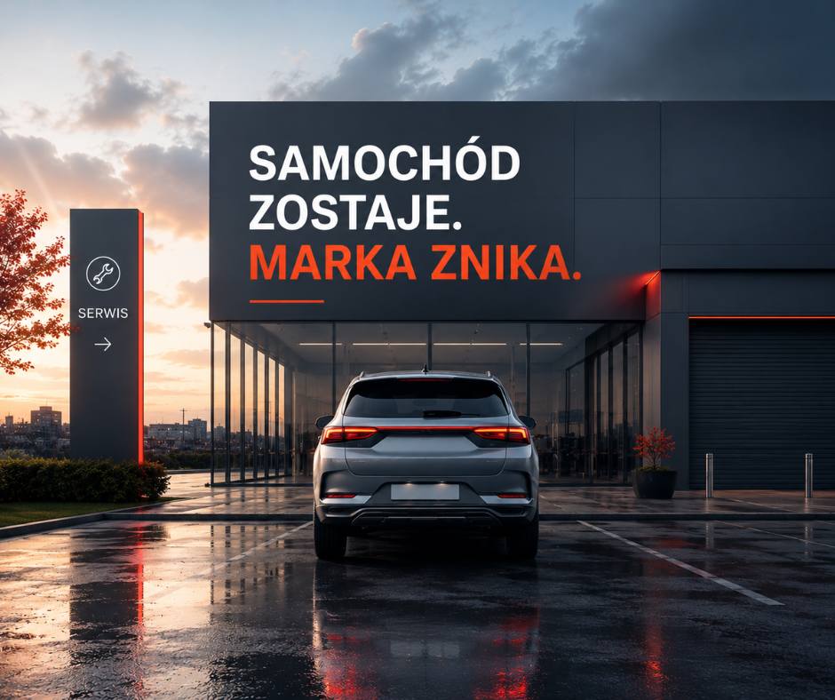Samochód zostaje, marka znika. Kto wtedy naprawi auto ...