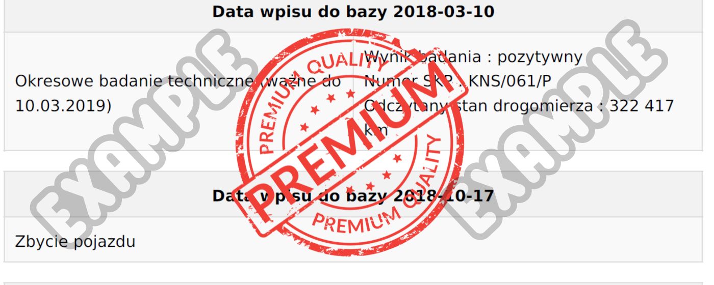 Wszystkie dodatkowe informacje