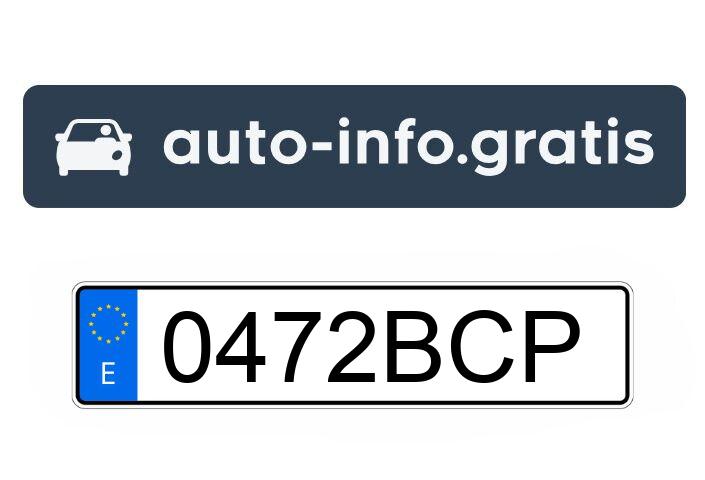 <BR>He mirado el historial del coche y es de alguien de Sant Cugat del Valles. Compró el coche recientemente ...