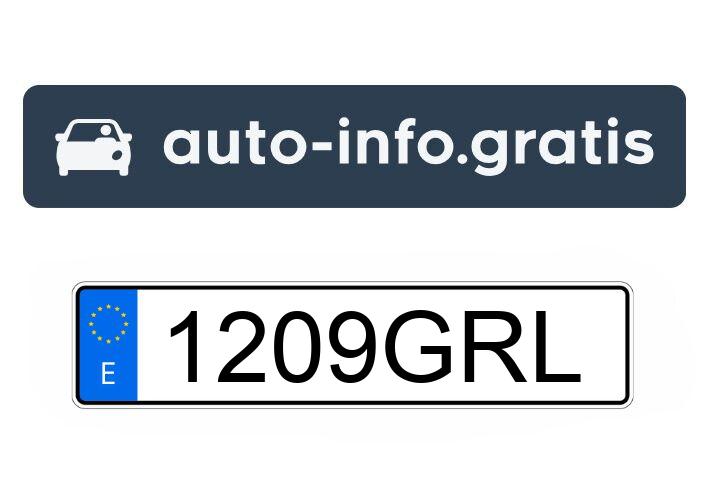 Coche abandonado en Parla (Madrid).