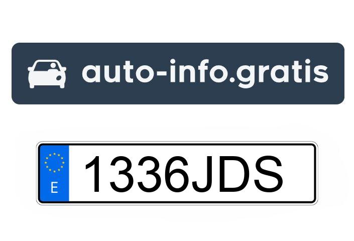 Skradziono pojazd o numerach rejestracyjnych 1336JDS