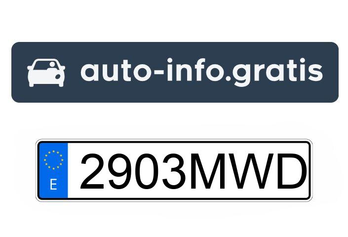 Skradziono pojazd o numerach rejestracyjnych 2903MWD