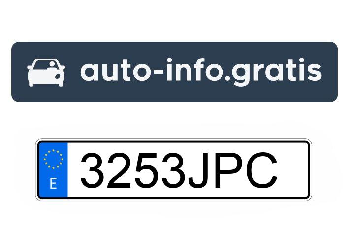 Skradziono pojazd o numerach rejestracyjnych 3253JPC