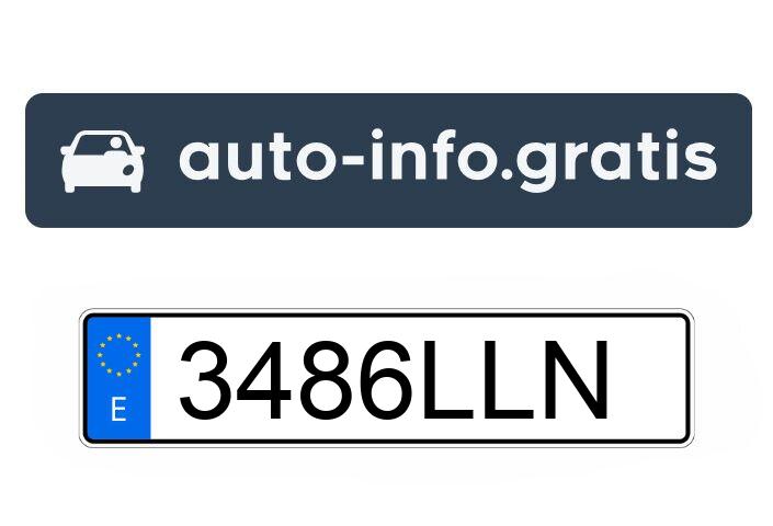 Skradziono pojazd o numerach rejestracyjnych 3486LLN
