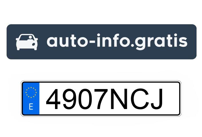 Vehículo que hace estafas a través de taxi
