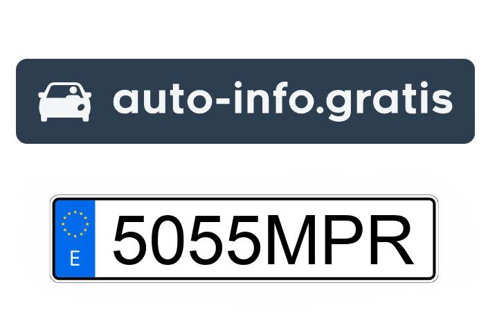 Skradziono pojazd o numerach rejestracyjnych 5055MPR