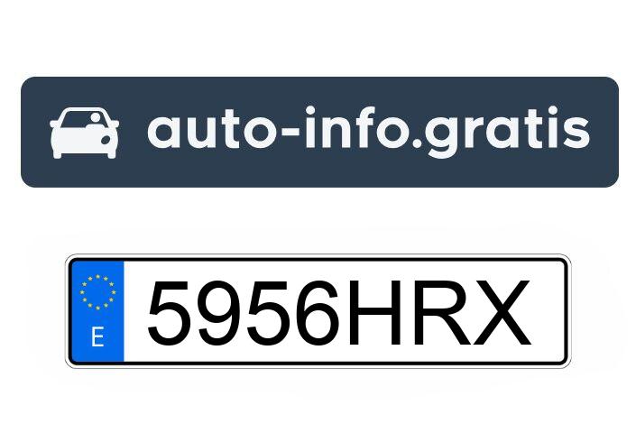 Skradziono pojazd o numerach rejestracyjnych 5956HRX