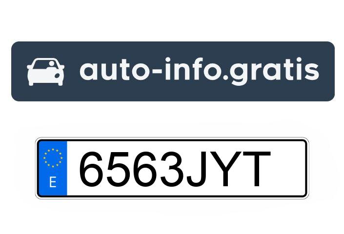 Skradziono pojazd o numerach rejestracyjnych 6563JYT