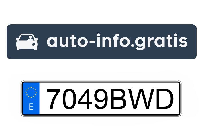 Datos del vehiculo