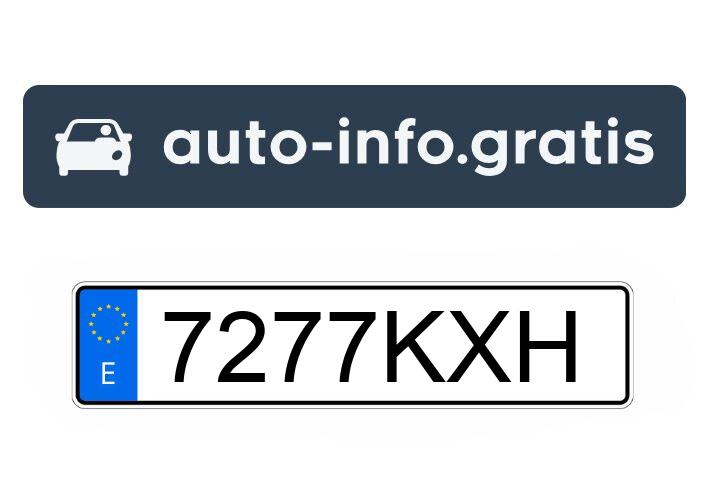 Skradziono pojazd o numerach rejestracyjnych 7277KXH