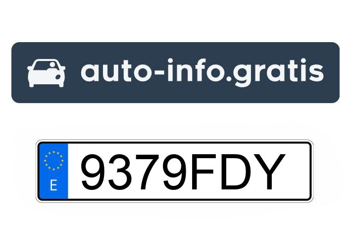 Skradziono pojazd o numerach rejestracyjnych 9379FDY