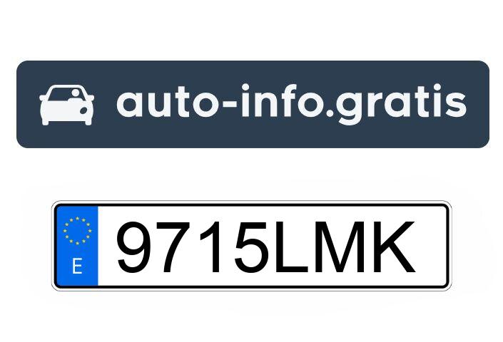 Buenas tardes, la matricula pertenece un Abarth pero un 500, no un Punto. El año de matriculación correcto ...