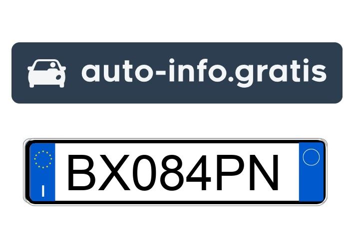 Skradziono pojazd o numerach rejestracyjnych BX084PN
