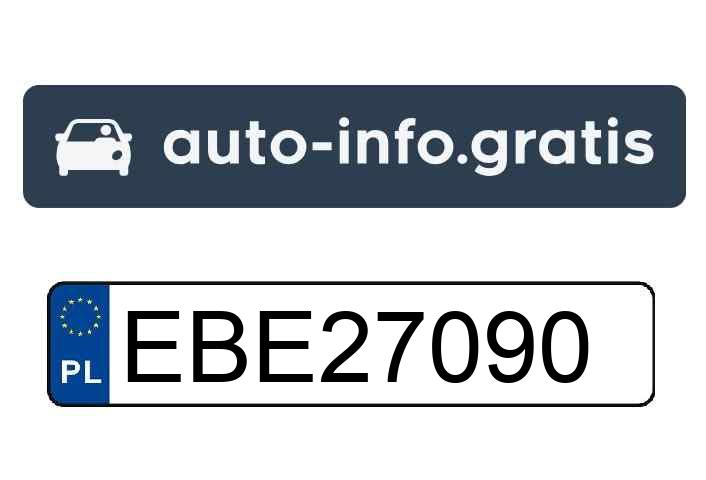 Znaleziono tablicę rejestracyjną o numerze EBE27090 na trasie <BR>Pabianice - Bełchatów w dniu 06.04.2024