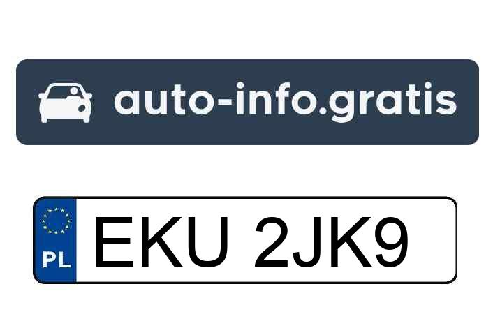 Żółty samochód