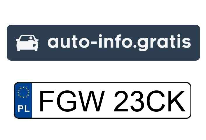 Gratki dla właściciela za jeżdżenie takim fajnym wozem.