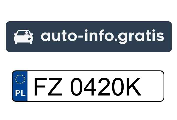 Bład w opisie. To tablice Skody Octavii