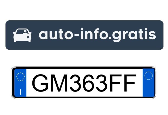 L\'anno di immatricolazione è errato, è 2023