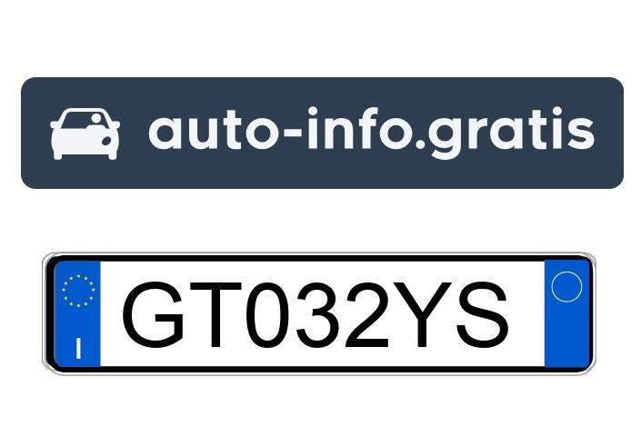 conocer modelo de vehiculo y fechar de matriculacion H6589BBG