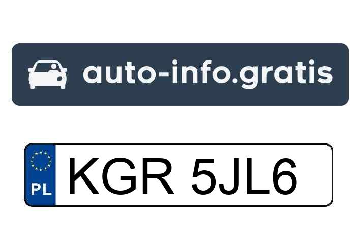 Auto ma 5 drzwi