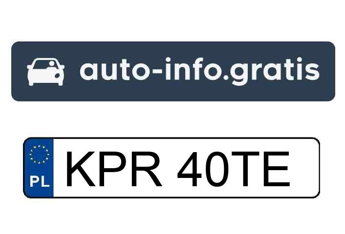 Mistrz parkowania w pojeździe o numerach KPR40TE