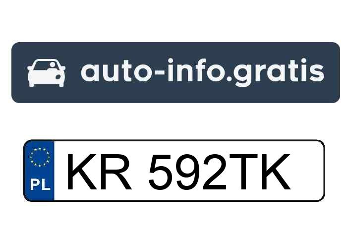 zablokowana droga przez  niebieskiego forda