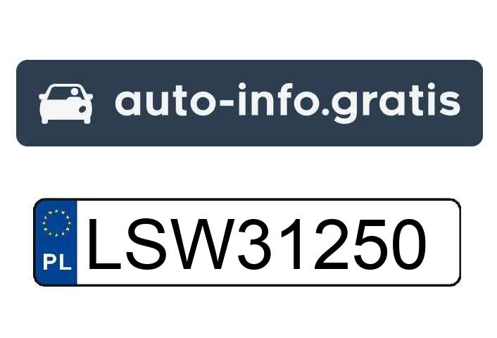 a aktualny numer rejestracyjny